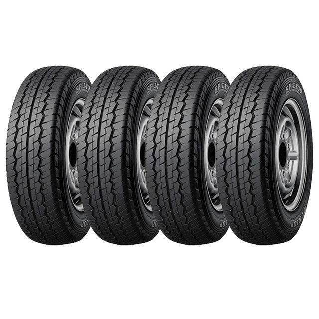 Set 4 Neumaticos 235/60R17 109/107T SPLT30 Dunlop Ltr BLK JAP-0