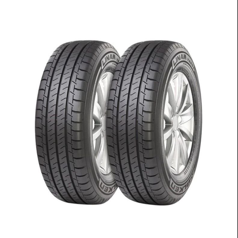 SET 2 NEUMATICO 155R13 85/83R LNVN01 Falken 6PR LTR THA