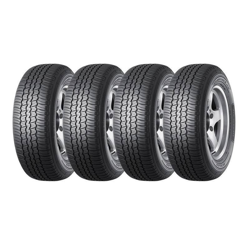 Set 4 Neumaticos 265/55R19 109V GTAT30 Dunlop H/T TL BLK JAP