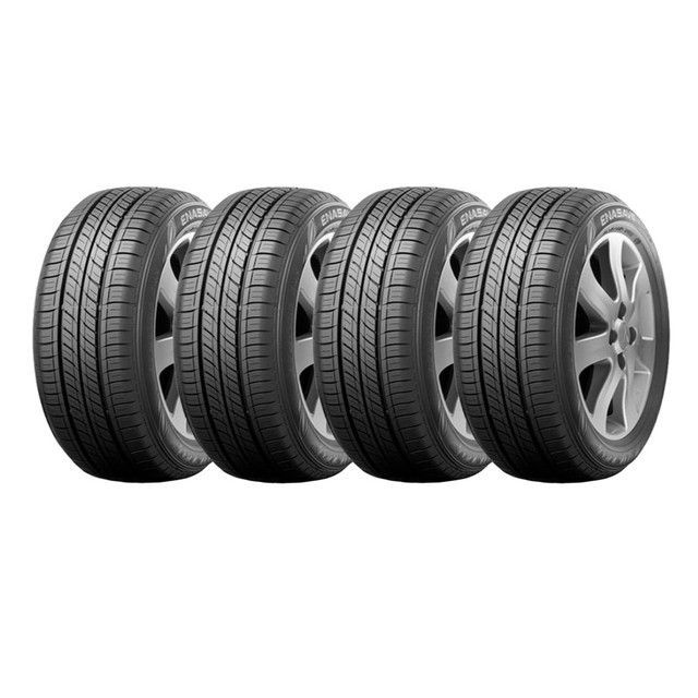 SET 4 NEUMATICO 185/60R16 86H EC300 Dunlop H/T Tubeless BLK THA-0