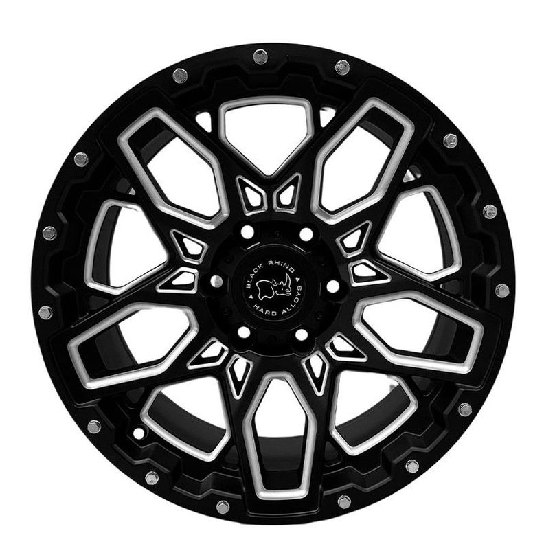 SET 4 LLANTA 18X9 6X139 ET0 MB-MW RHINO.SHRAPNEL-1