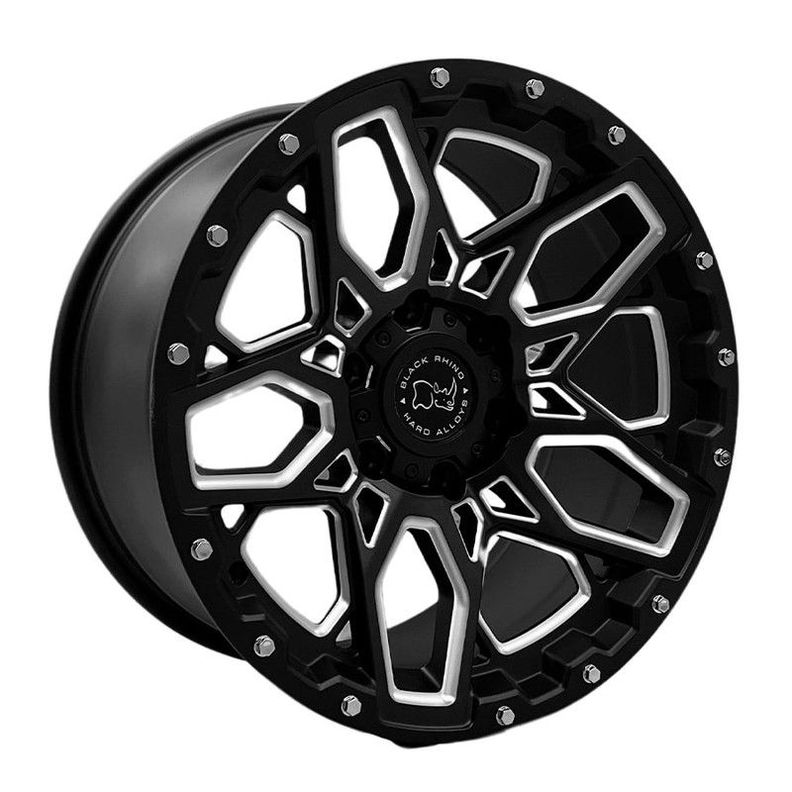 SET 4 LLANTA 18X9 6X139 ET0 MB-MW RHINO.SHRAPNEL-0
