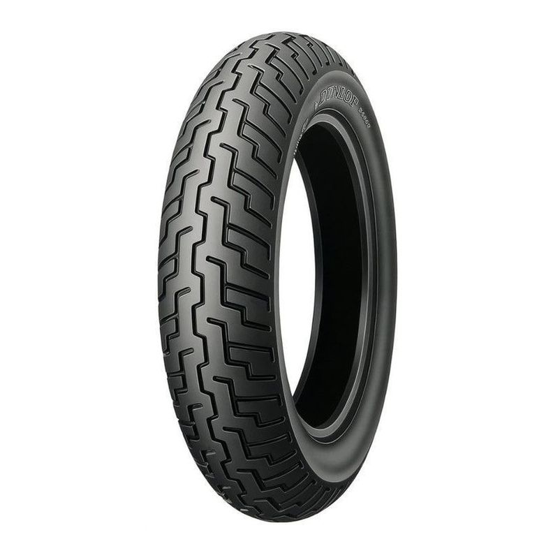 NEUMATICO MOTO DUNLOP 110/90R19 62H D404 DELANTERO Negro