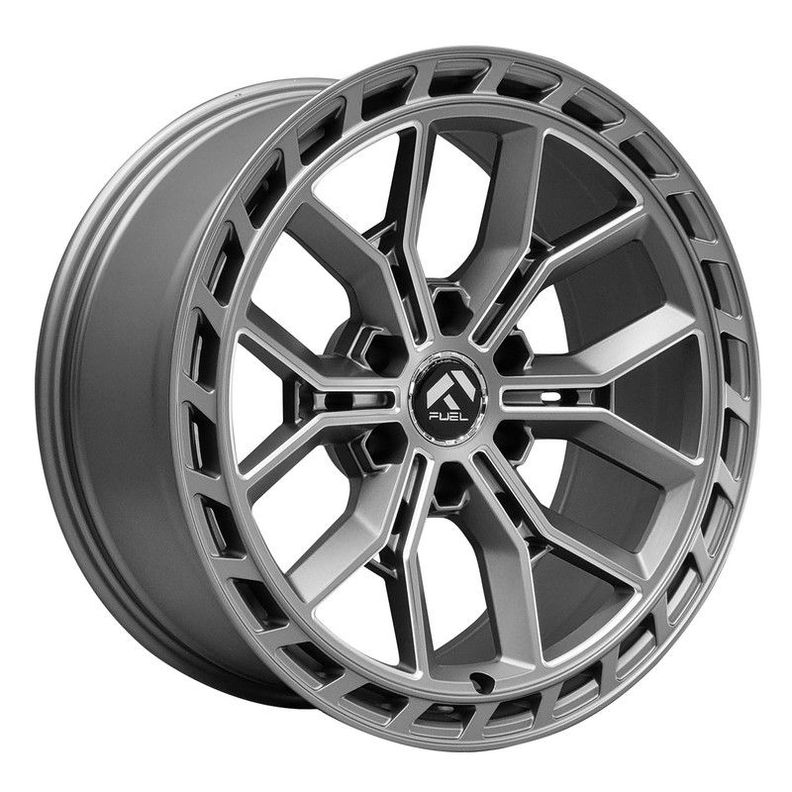 SET 4 LLANTA  20x9 6X139 Et0 KOMBAT MG-MW REPLICA-0