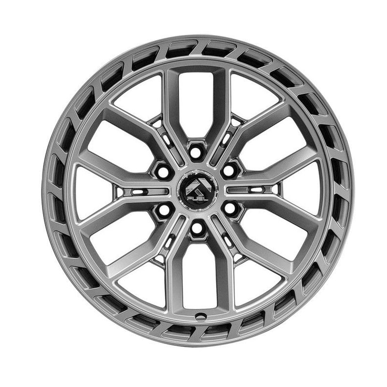 SET 4 LLANTA  20x9 6X139 Et0 KOMBAT MG-MW REPLICA-1