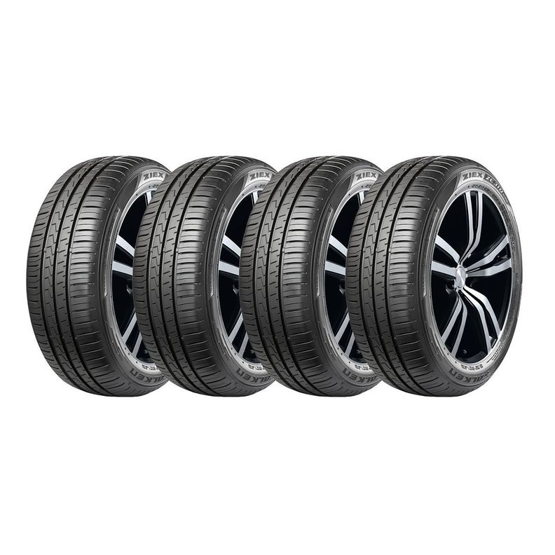Set 4 Neumaticos 195/50R16 84V ZE310R Falken PR H/T TL THA Negro