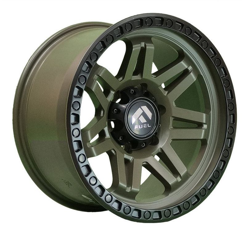 SET 4 LLANTA  16X8 6X139 Et0 SYNDACATE MOGRE-LB Pacific Wheels-0