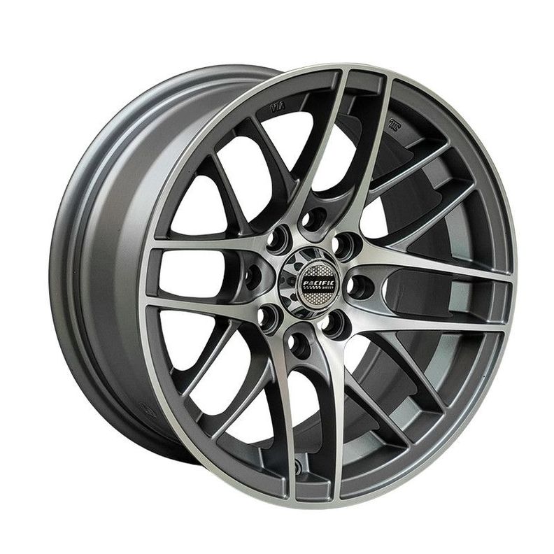 SET 4 LLANTA  14x6.5 4X100/4X114 Et15 ZOLDER MGM Pacific Wheels-0