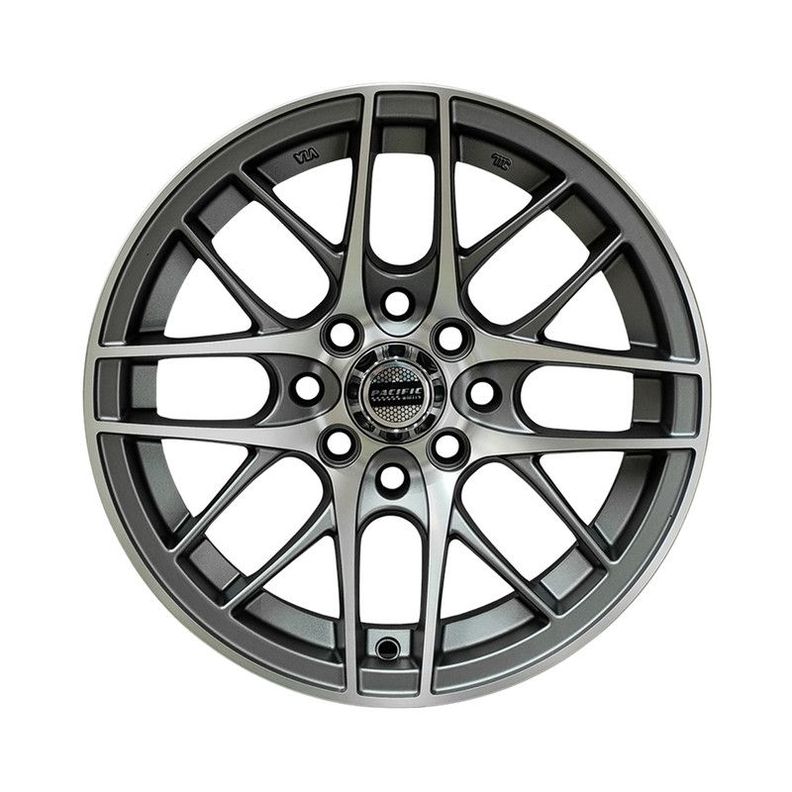 SET 4 LLANTA  14x6.5 4X100/4X114 Et15 ZOLDER MGM Pacific Wheels-1