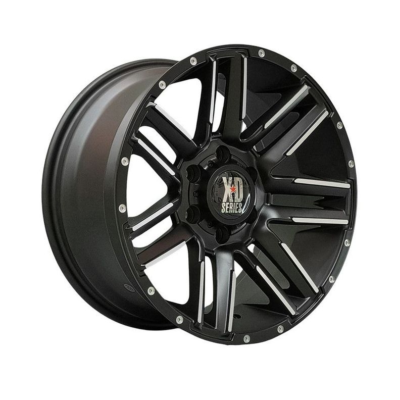 SET 4 LLANTA 17x8.5 6X130 Et20 GLADIATOR MBM-MR Xd-0