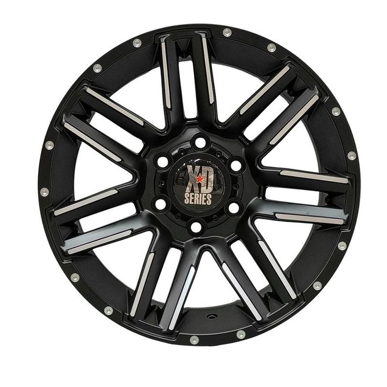 SET 4 LLANTA 17x8.5 6X130 Et20 GLADIATOR MBM-MR Xd-1