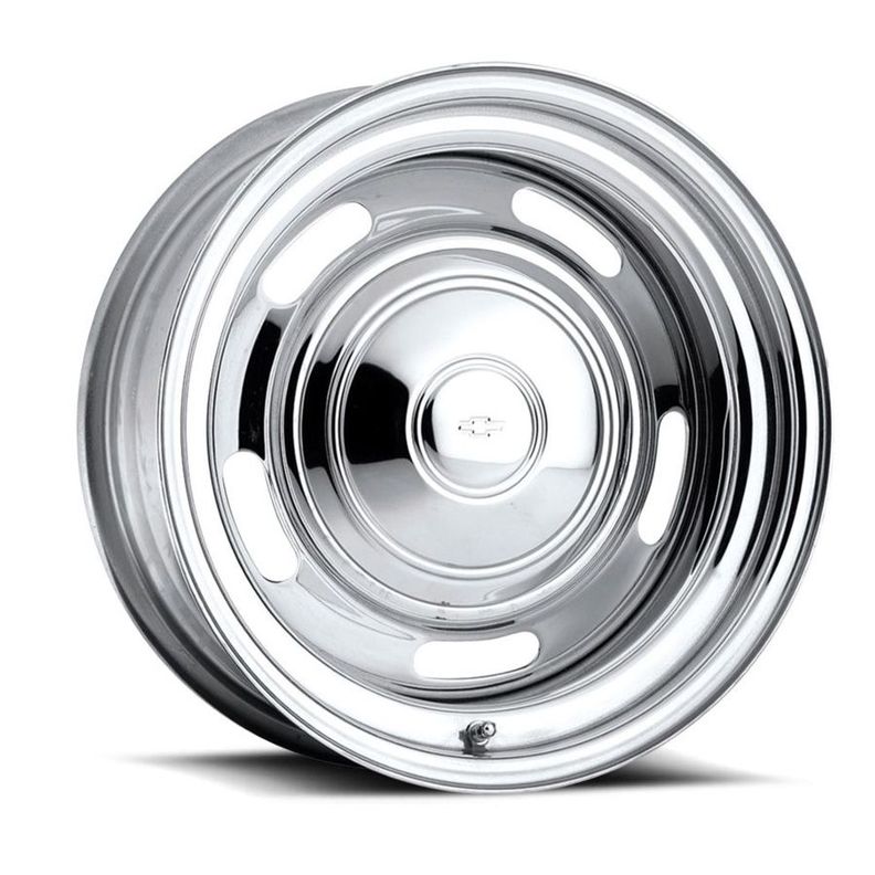 SET 4 LLANTA 15X10 5X114/5X120 ET-38 CHROME RALLYE 575010-0