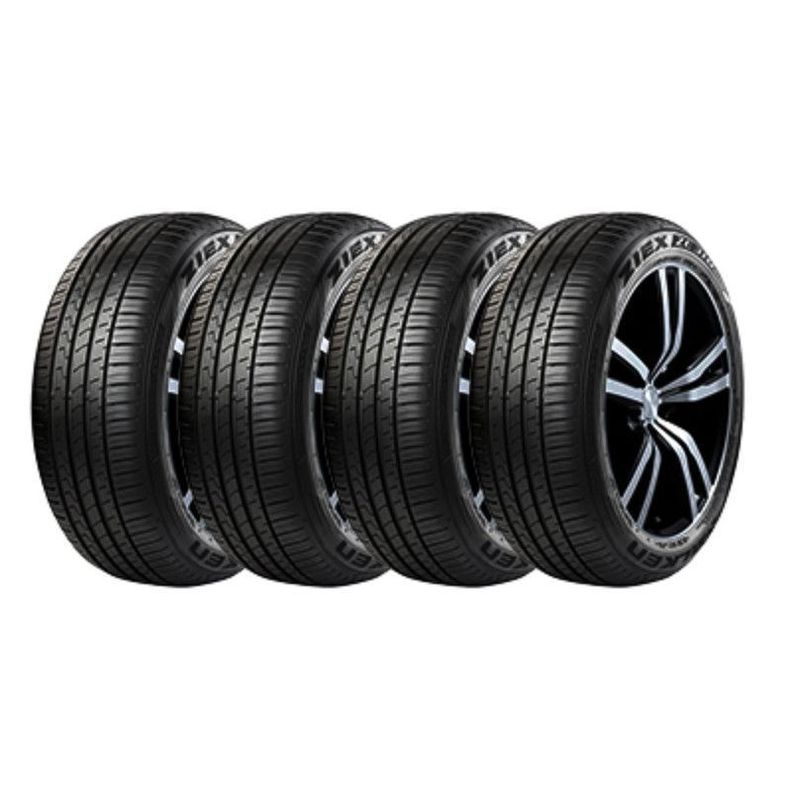 SET 4 NEUMATICO 195/65R15 FALKEN ZE310 HT OE 91H Negro