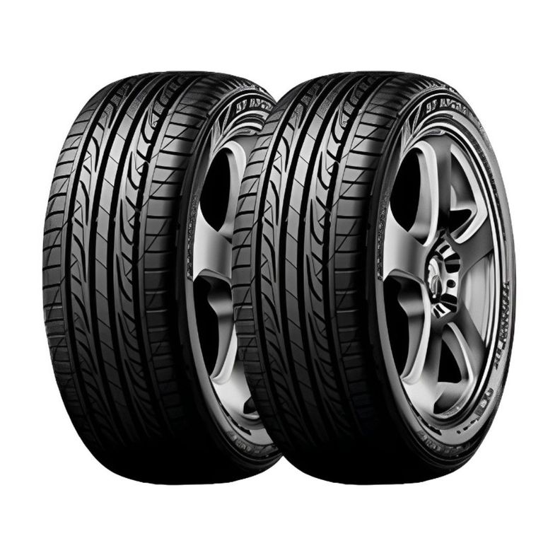 SET 2 NEUMATICO 195/60R13 DUNLOP LM704 HT 83H-0
