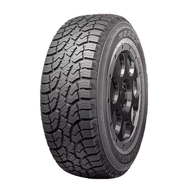 Neumatico 285/70R17 121/118R RXQUEST AT03 Roadx 10PR A/T LT TL BLK CHN Negro