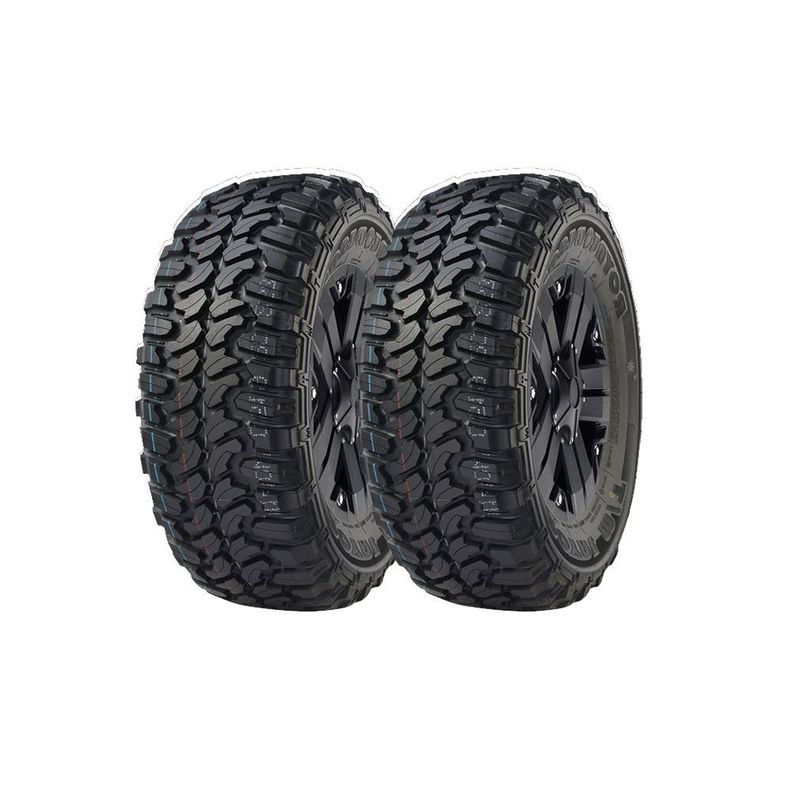 SET 2 NEUMATICO 315/75R16 ROYAL BLACK ROYAL-M/T MT 127/124Q 10PR