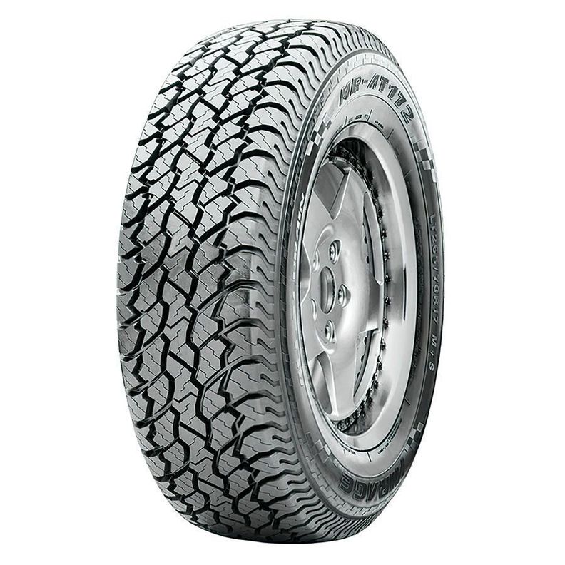 NEUMATICO - 265/70R16 MIRAGE MR-AT172 AT 112T CN Negro