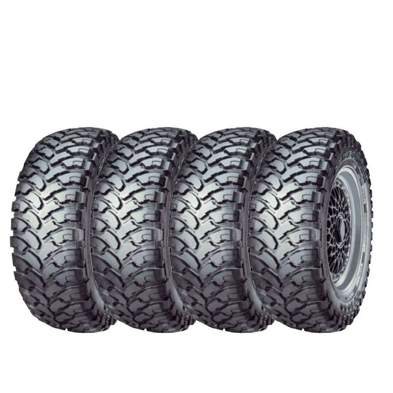 Set 4 Neumaticos 265/60R18 119/116Q CF3000 Comforser 10PR M/T LT + TL BLK CHN