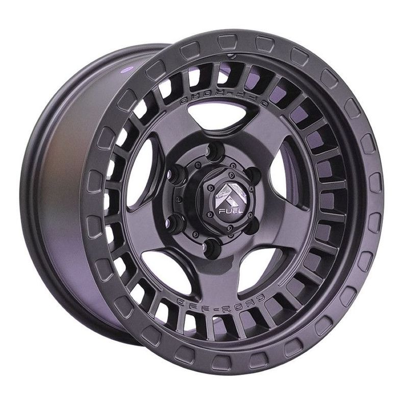 SET 4 LLANTA  17x9 6X139 Et0 WARP MB Replica-0
