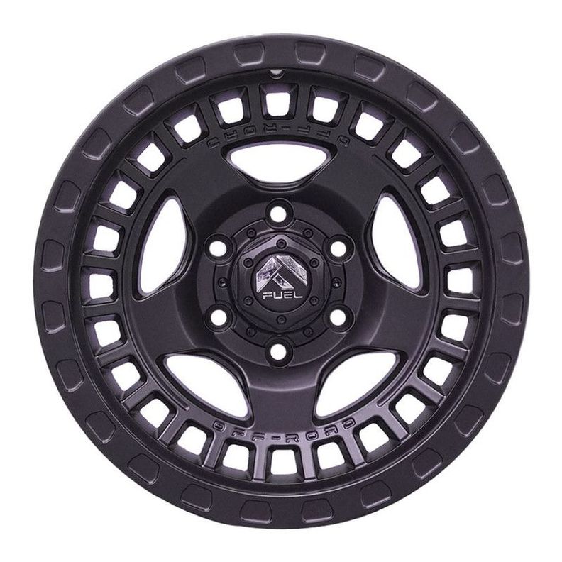 SET 4 LLANTA  17x9 6X139 Et0 WARP MB Replica-1