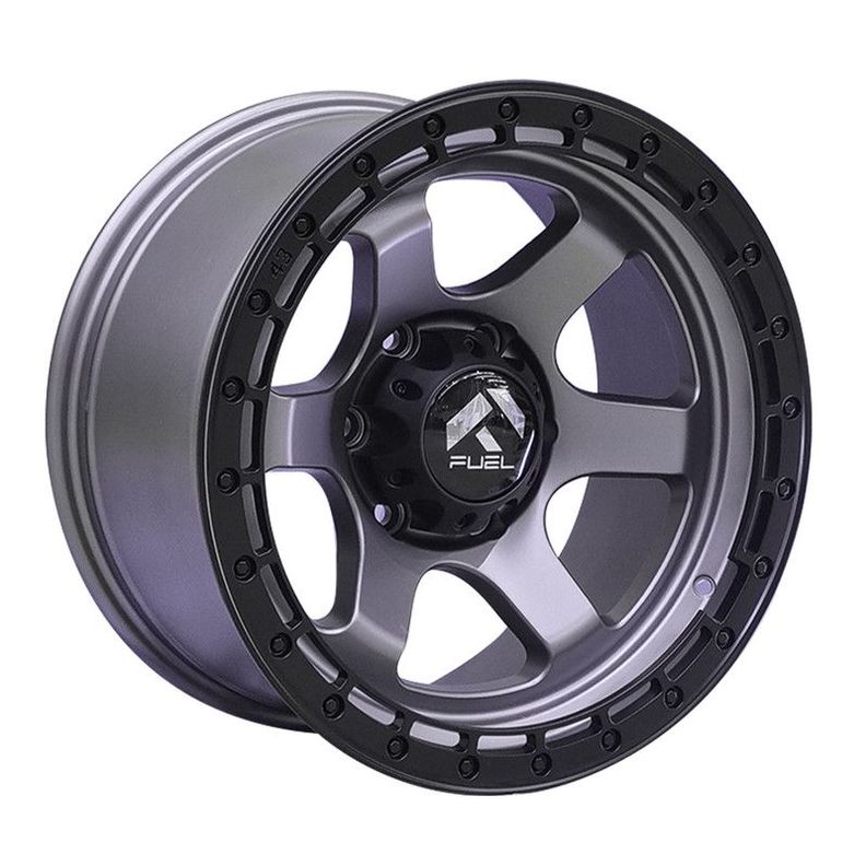 SET 4 LLANTA  17x9 6X139 Et-10 BLOCK MG-LMB Replica-0