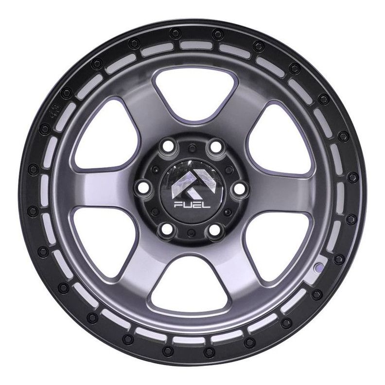 SET 4 LLANTA  17x9 6X139 Et-10 BLOCK MG-LMB Replica-1