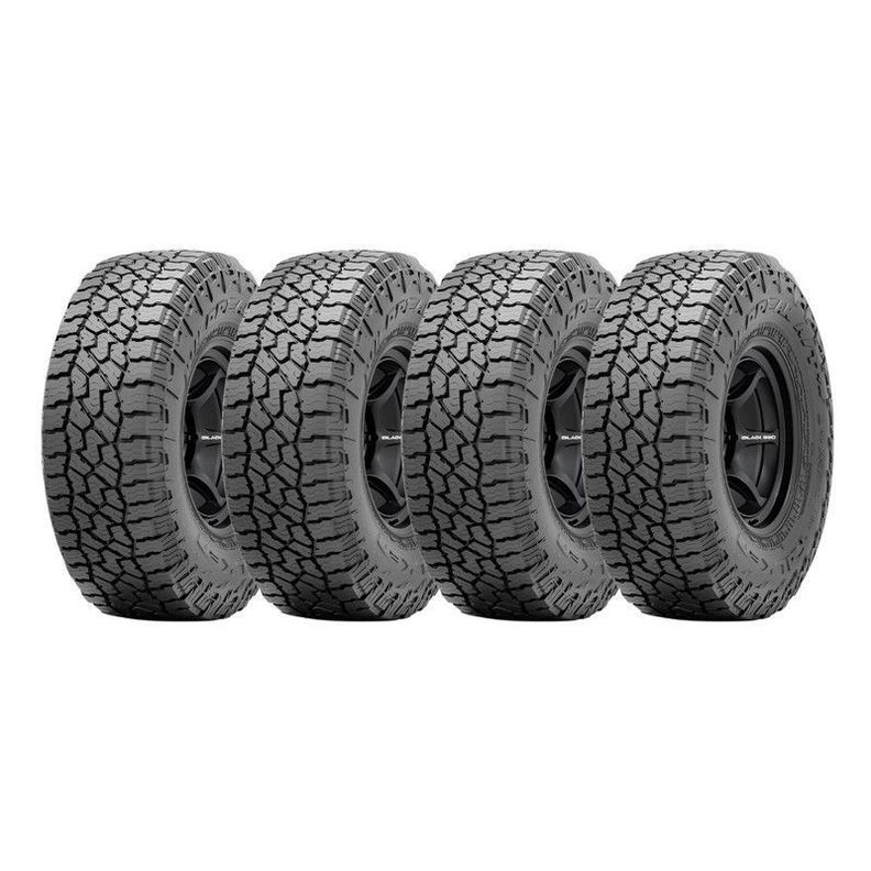 Set 4 Neumaticos 265/60R18 114T WPAT4W Falken PR A/T TL BLK THA Negro