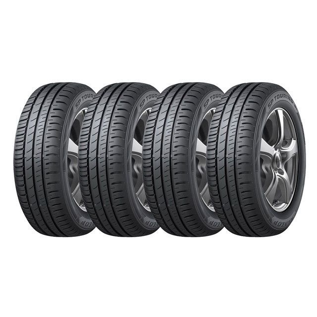 SET 4 NEUMATICO 155/70R12 DUNLOP SPR1 HT 73T-0