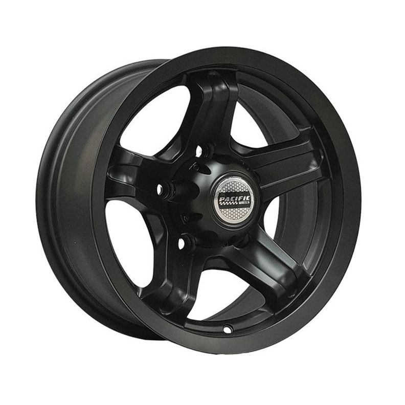 SET 4 LLANTA  15x7 5X139 Et0 VANDAL MB Eb-0