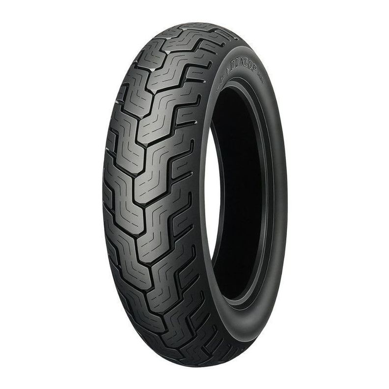 NEUMATICO MOTO DUNLOP 170/80R15 77S D404 WT TRASERO Negro