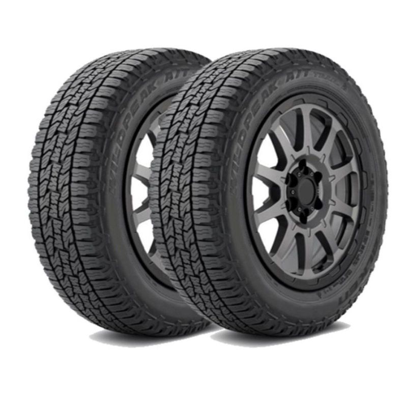 SET 2 NEUMATICO 235/55R18 FALKEN WPATTR AT 100V Negro