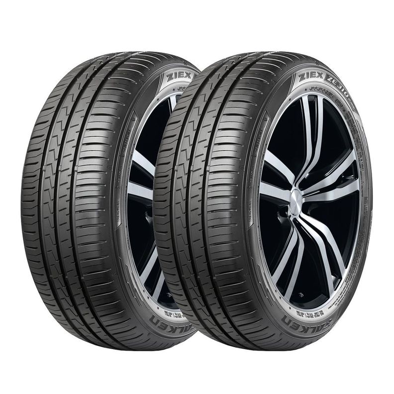 Set 2 Neumaticos 195/50R16 84V ZE310R Falken PR H/T TL  THA Negro
