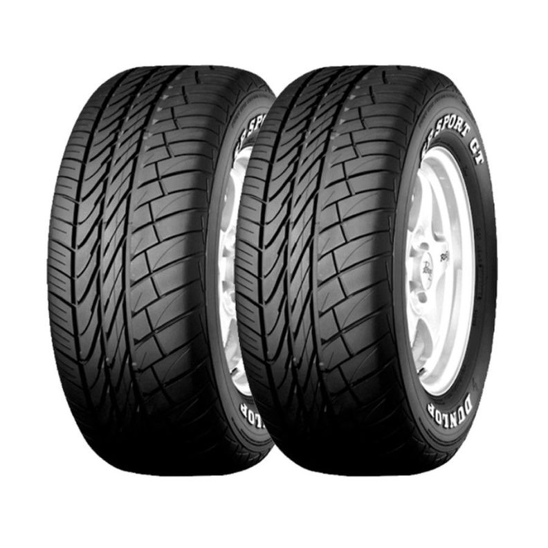 SET 2 NEUMATICO 265/50R15 DUNLOP SPORT GT HT 99S-0