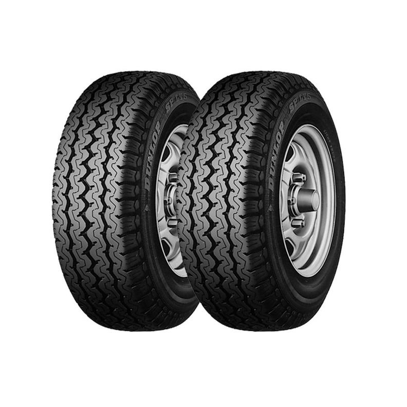 Set 2 neumatico 165R13 94/92Q LT5 Dunlop Ltr BLK IND-0