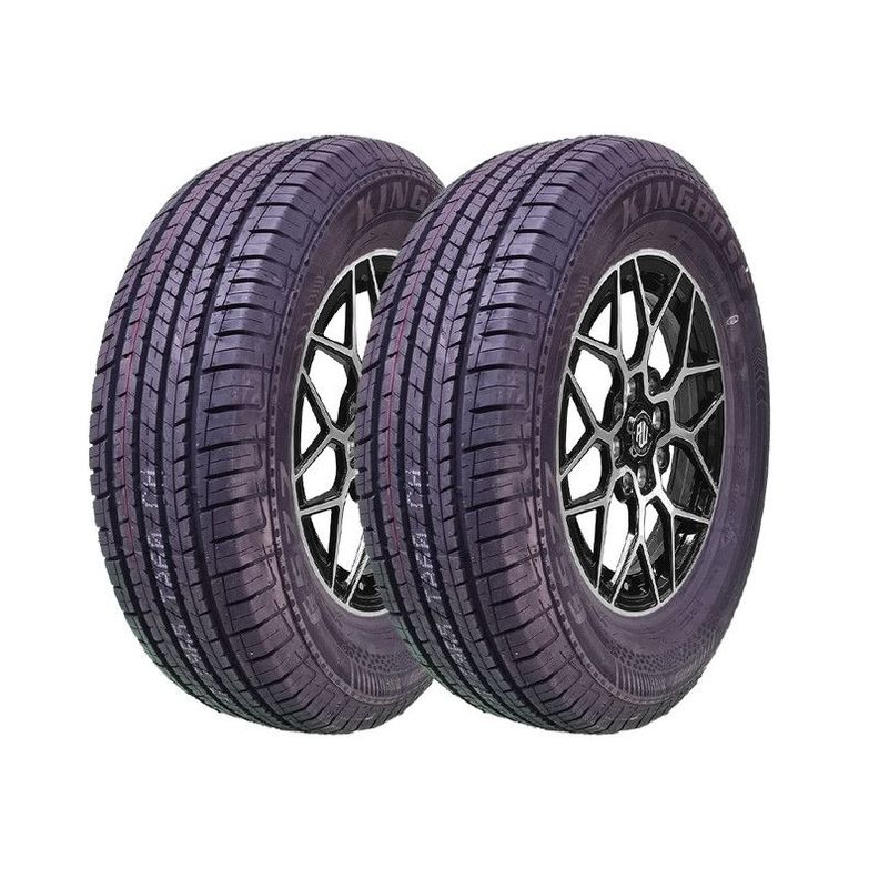 Set 2 neumatico 225/65R17 102H G577 Kingboss 4PR H/T TL BLK CHN-0