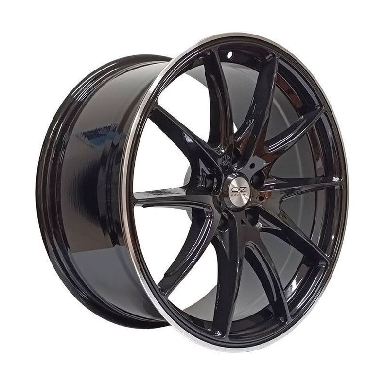 SET 4 LLANTA 18X8.5 5X114 REPLICA ET35 B-LM OZ-TROFEO