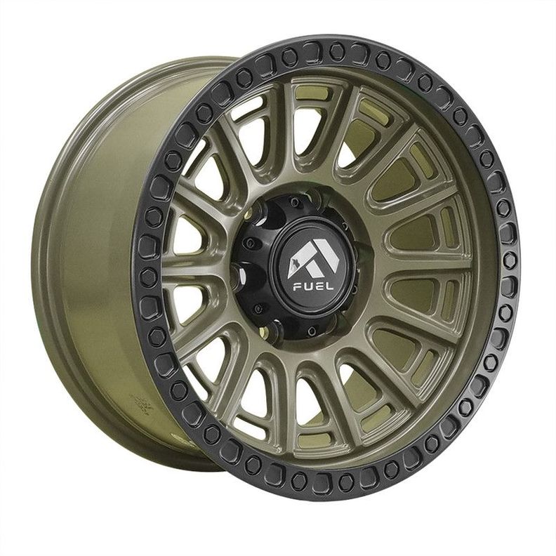 SET 4 LLANTA  16X8 6X139 Et0 CYCLE MOGRE-LB Pacific Wheels-0
