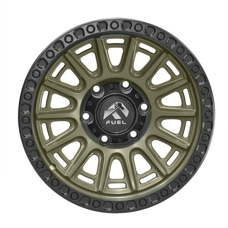 SET 4 LLANTA  16X8 6X139 Et0 CYCLE MOGRE-LB Pacific Wheels-1