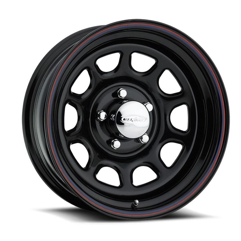 SET 4 LLANTA 15X7 5X114 DAYTONA MBLWREDLINES ET-6-0