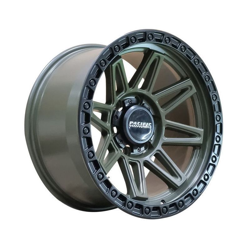 Set 4 Llantas 17X9 6X139 Et0 TRANTOR MOGRE-LB