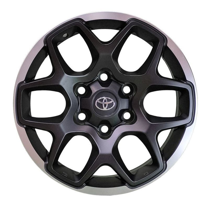 SET 4 LLANTA 17x7.5 6X139 Et10 GAZOO MB-LM Replica-1