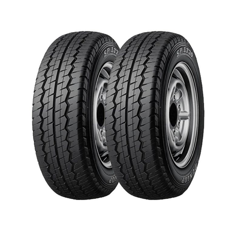 Set 2 neumatico 235/60R17 109/107T SPLT30 Dunlop Ltr BLK JAP-0