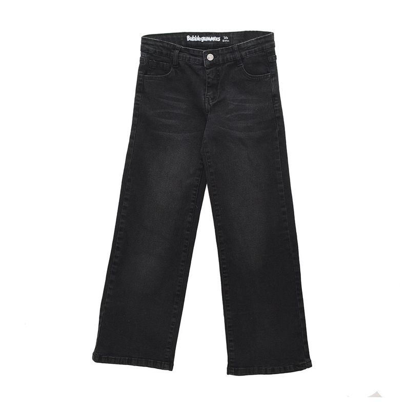 Jeans Niña Bubblegummers Matilda Negro IV-0