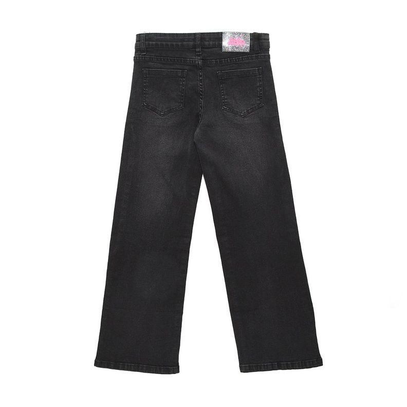 Jeans Niña Bubblegummers Matilda Negro IV-1