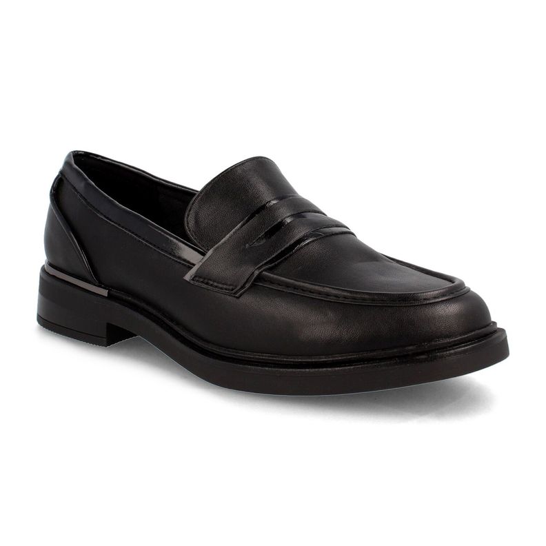 Mocasin Mujer Bata Red Label Arlette Negro-3