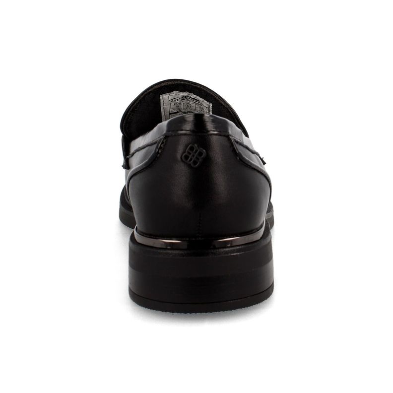 Mocasin Mujer Bata Red Label Arlette Negro-4