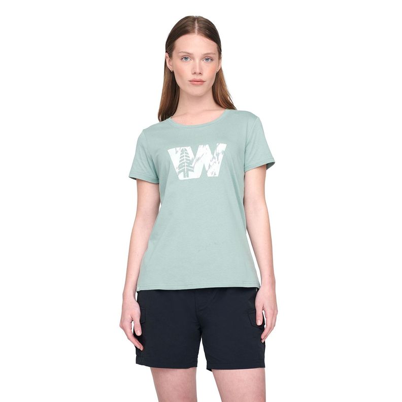 Polera Mujer Weinbrenner Indo Verde-0
