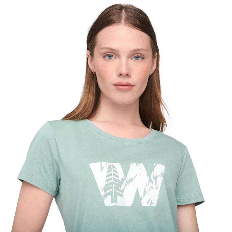 Polera Mujer Weinbrenner Indo Verde-2