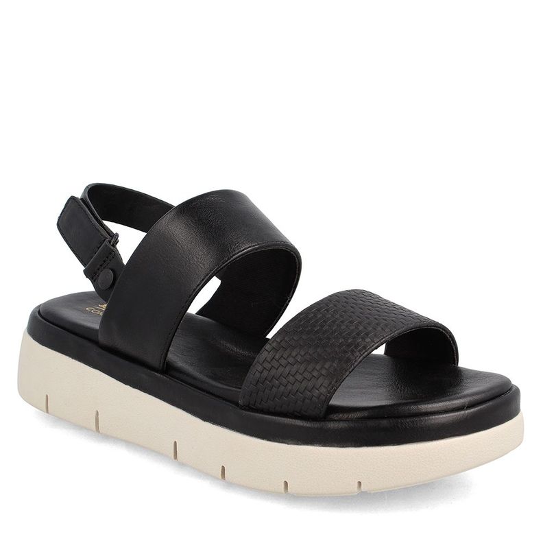 Sandalia Mujer Bata Felicia Negro-0