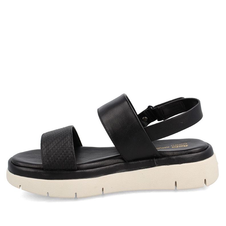 Sandalia Mujer Bata Felicia Negro-1